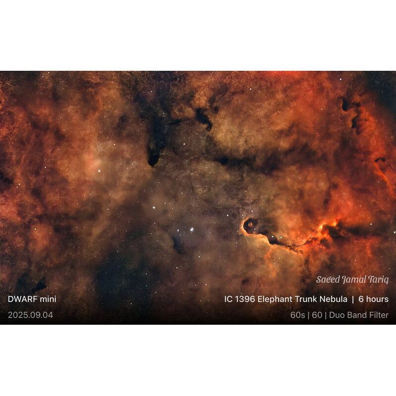 DWARFLAB Smart Telescope AP 30/150 Mini – Telescopio Inteligente Portátil para Astrofotografía