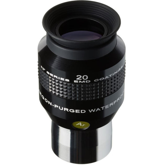 Ocular 52° LER 20mm 1,25" • Campo Amplio y Observación Cómoda