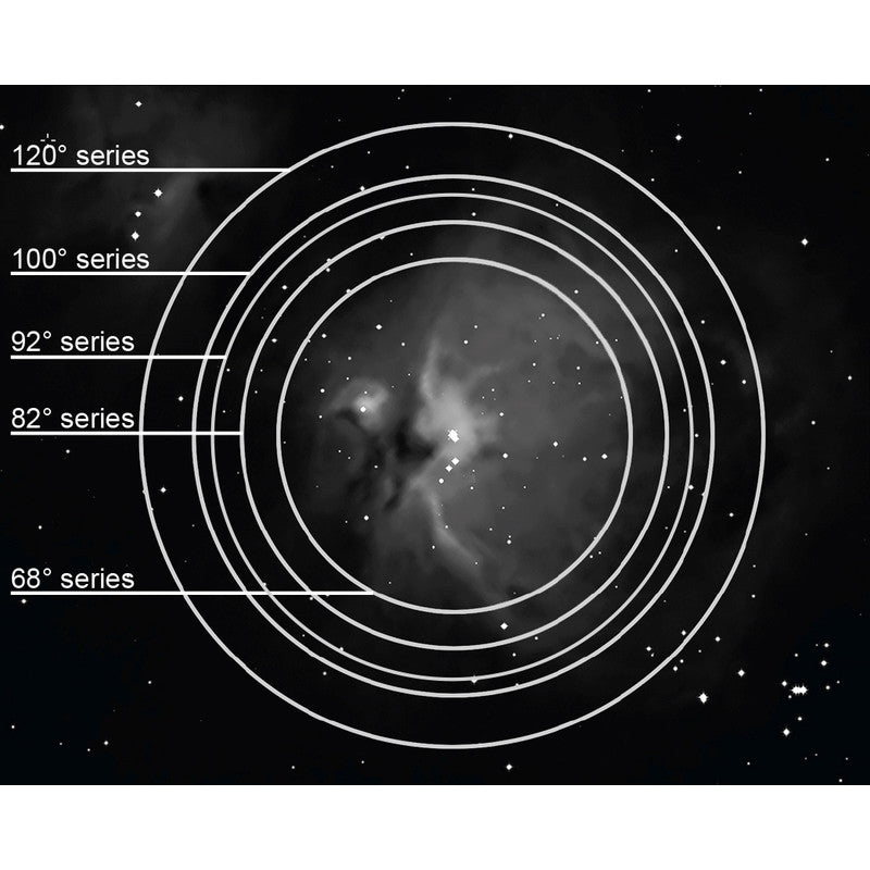 Explore Scientific Ocular 82° AR 24mm 2" • Amplio Campo de Visión