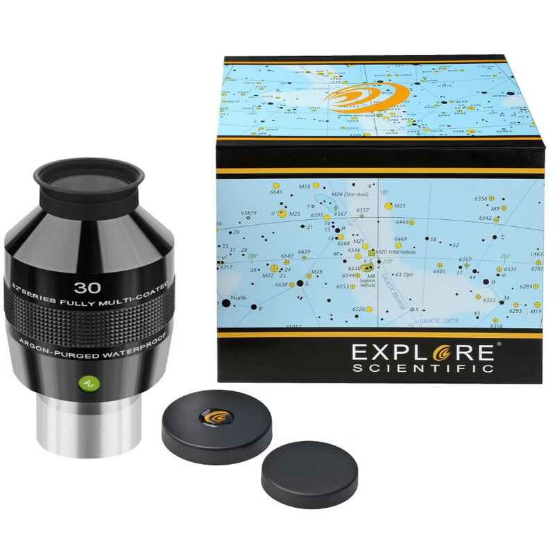 Explore Scientific Ocular 82° AR 30mm 2" • Gran Campo de Visión