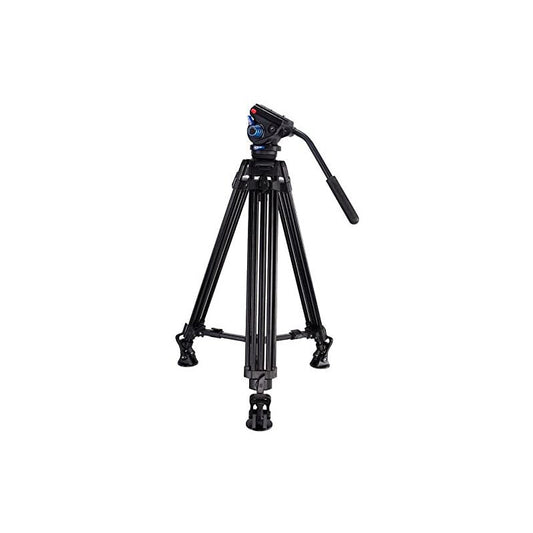 Leofoto Aluminium Tripod VT-20 + Fluid Head LF-75
