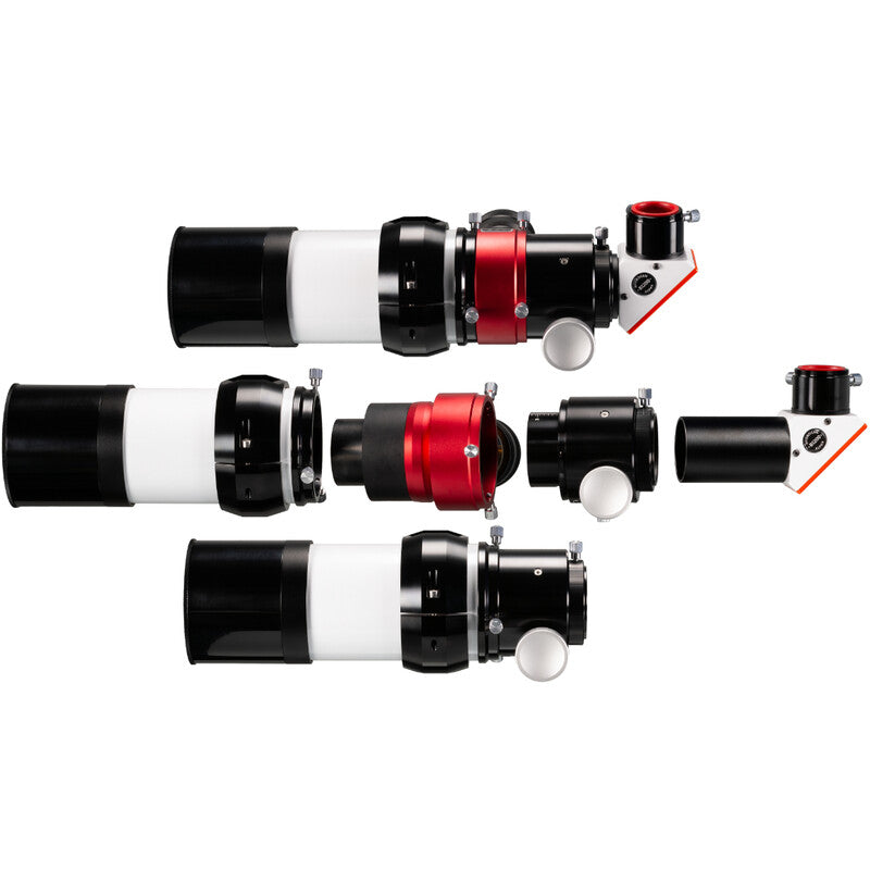 Lunt LS60MT Ha B600 Allround • Telescopio Solar H-alfa 70/420