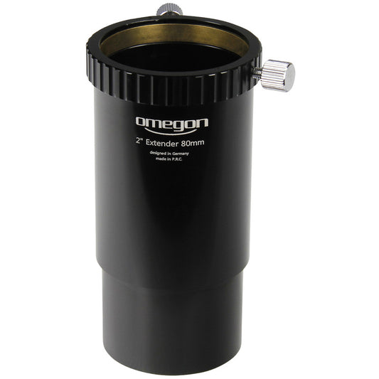 Omegon Extensor 2" • Tubo de Extensión 80mm para Telescopios