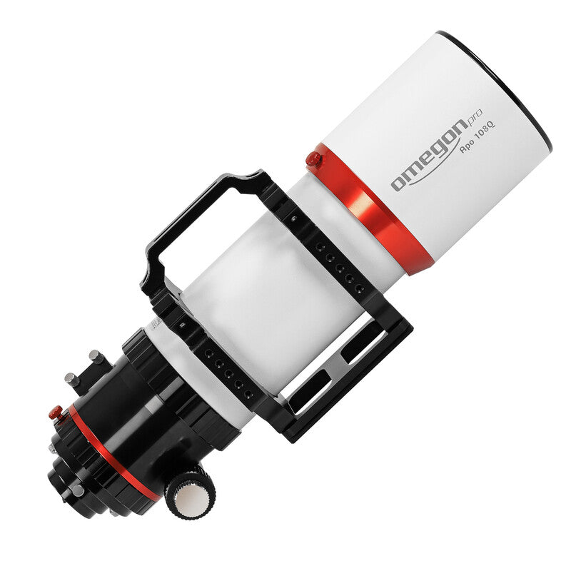 Omegon Pro APO AP 108/600 Quintuplet – Refractor Apocromático para Astrofotografía