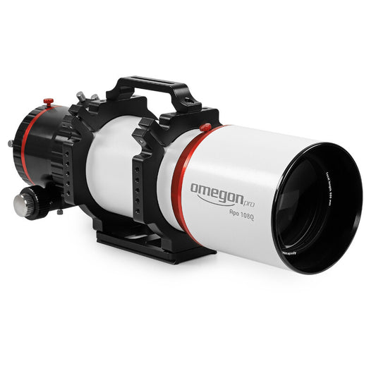 Omegon Pro APO AP 108/600 Quintuplet – Refractor Apocromático para Astrofotografía