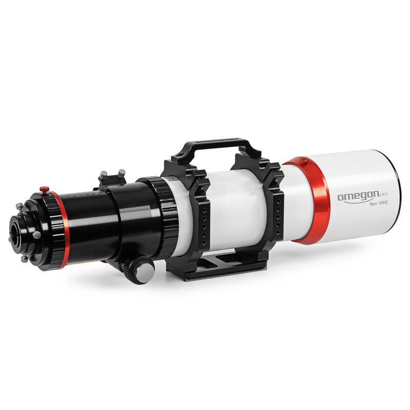 Omegon Pro APO AP 108/600 Quintuplet – Refractor Apocromático para Astrofotografía
