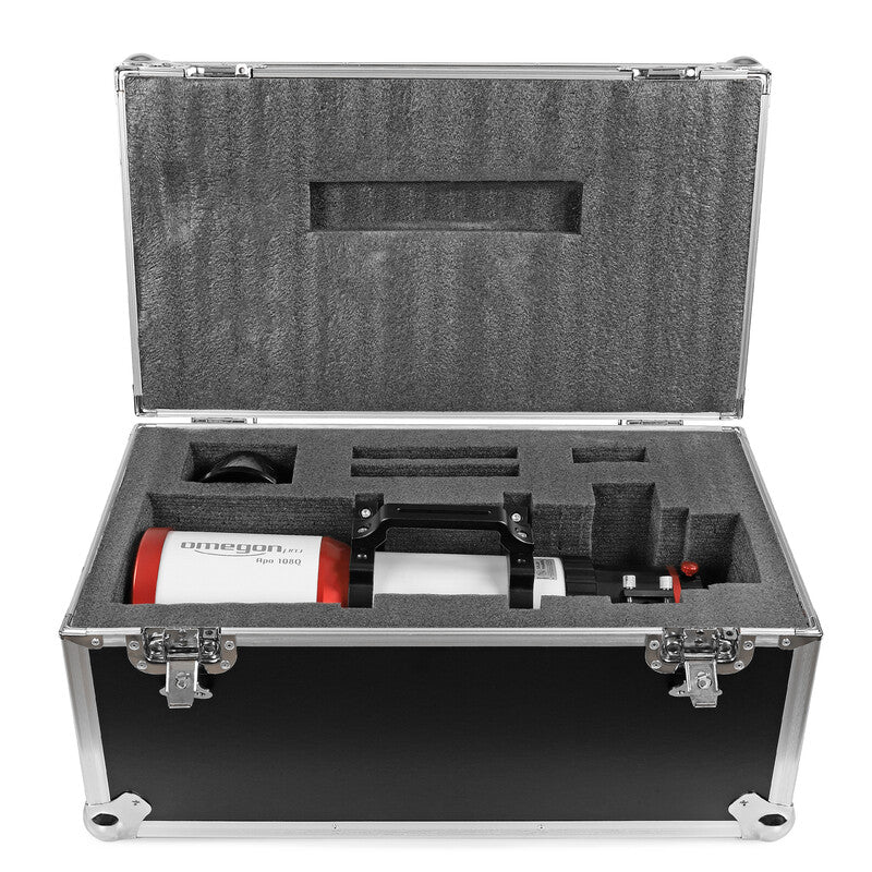 Omegon Pro APO AP 108/600 Quintuplet – Refractor Apocromático para Astrofotografía