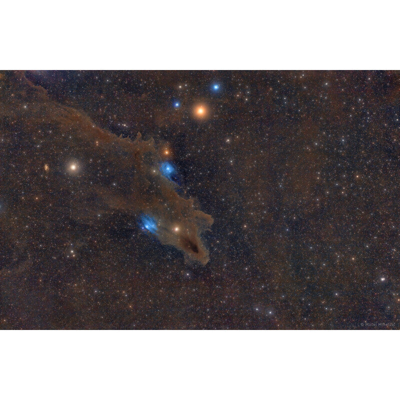 Omegon Pro APO AP 108/600 Quintuplet – Refractor Apocromático para Astrofotografía