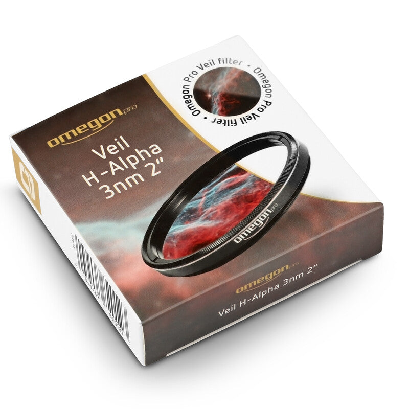 Filters Pro Veil H-Alpha 3nm 2" – Filtro de banda estrecha profesional para astrofotografía