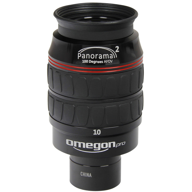 Omegon Panorama II 10mm 1,25" • Ocular Gran Angular de 100°
