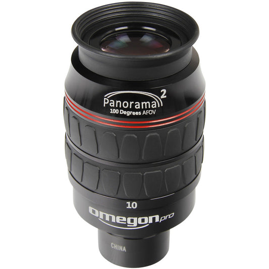 Omegon Panorama II 10mm 1,25" • Ocular Gran Angular de 100°
