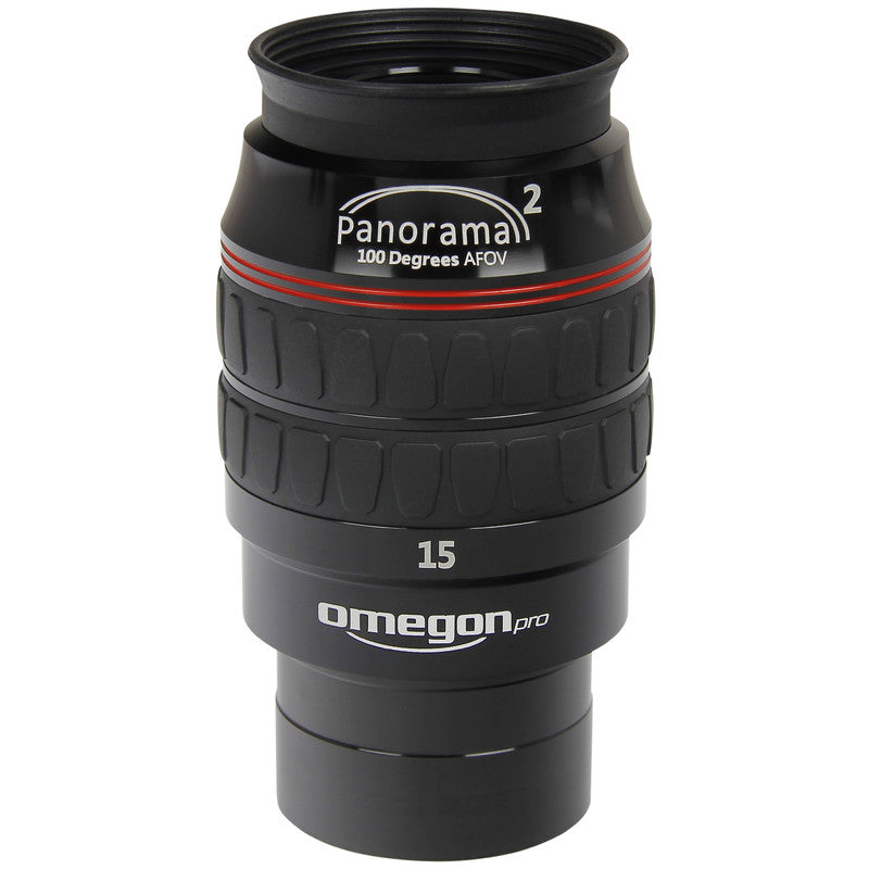 Omegon Panorama II 15mm 2" • Ocular Gran Angular de 100°