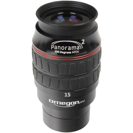 Omegon Panorama II 15mm 2" • Ocular Gran Angular de 100°