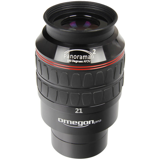 Omegon Panorama II 21mm 2" • Ocular Gran Angular de 100°