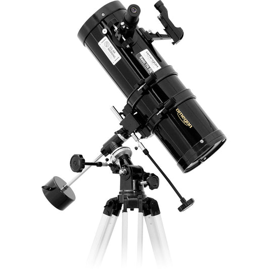 Omegon 114/500 EQ-1 • Telescopio Newton Compacto
