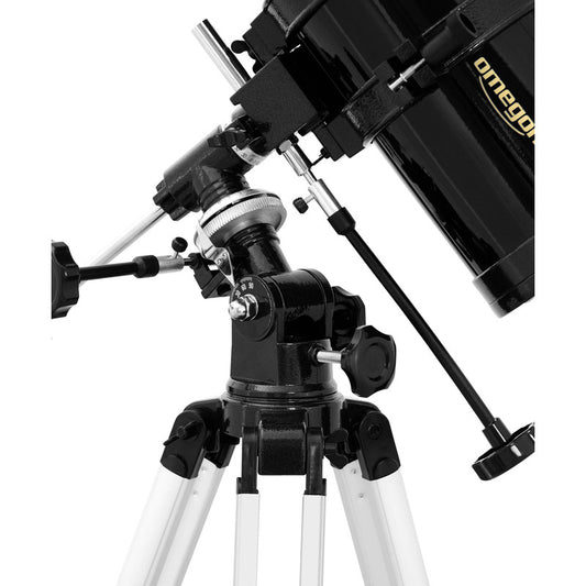 Omegon 114/500 EQ-1 • Telescopio Newton Compacto