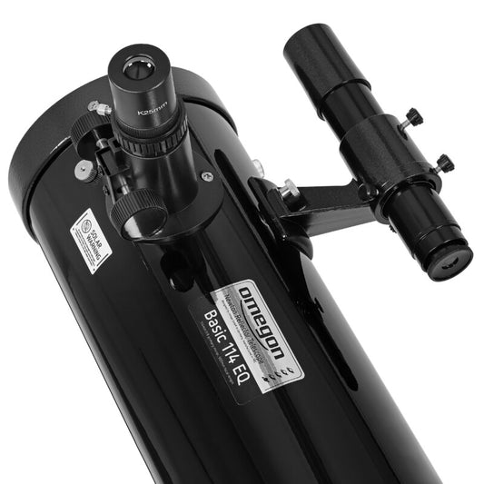 Omegon N 114/900 EQ-1 • Telescopio Newtoniano con Montura Ecuatorial