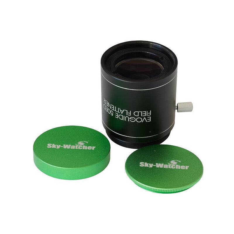 Flattener Evoguide 50ED • Aplanador de Campo para Astrofotografía