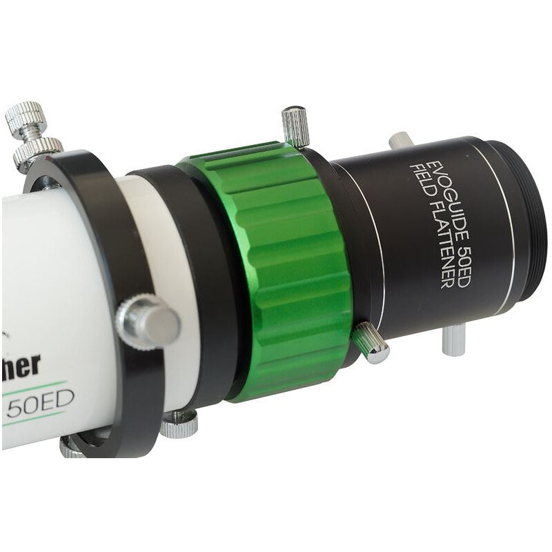 Flattener Evoguide 50ED • Aplanador de Campo para Astrofotografía