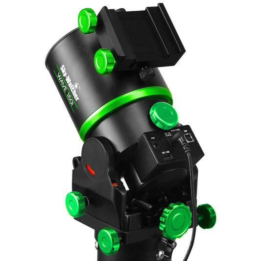 SkyWatcher WAVE-150i con trípode – Montura Strainwave GoTo WiFi