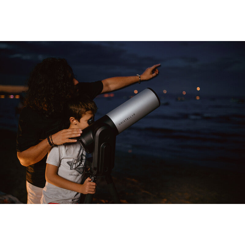 Unistellar eVscope 2 • Telescopio Inteligente 114/450