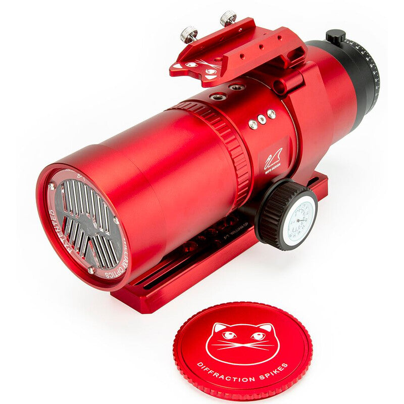 Apochromatic Refractor RedCat 51 WIFD (51/250 mm, f/4.9) – William Optics