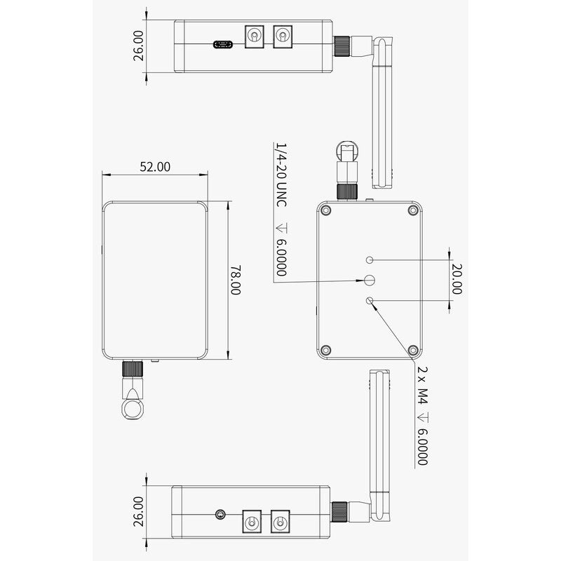 ZWO ASIAIR Mini • Controlador de Astrofotografía Compacto