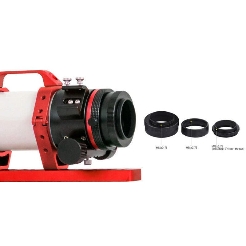 FF65 APO 65/416 Quintuplet • Refractor Apocromático OTA para Astrofotografía