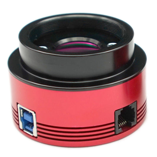 ZWO ASI 174MM Mono • Cámara Astronómica CMOS Monocroma de Alta Velocidad