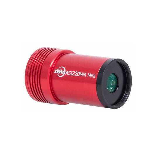 ZWO ASI 220MM Mini Mono • Cámara de Autoguiado Avanzada