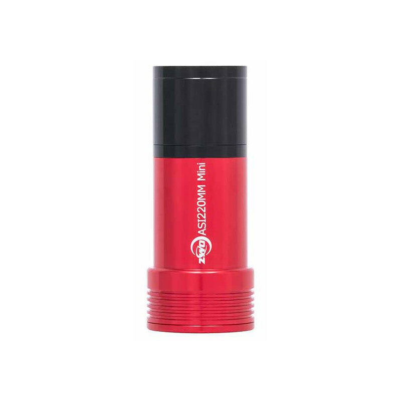 ZWO ASI 220MM Mini Mono • Cámara de Autoguiado Avanzada