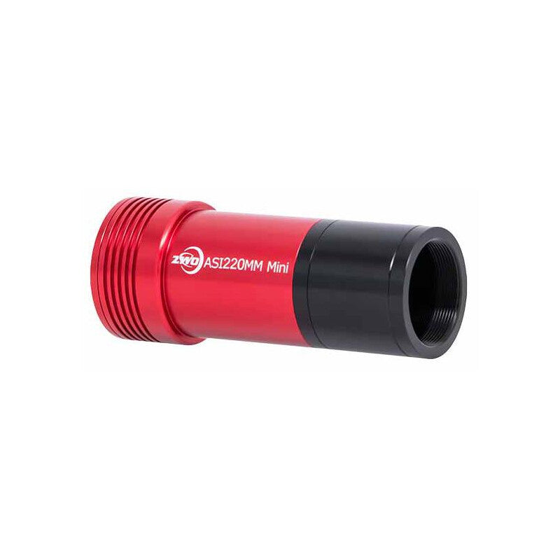ZWO ASI 220MM Mini Mono • Cámara de Autoguiado Avanzada