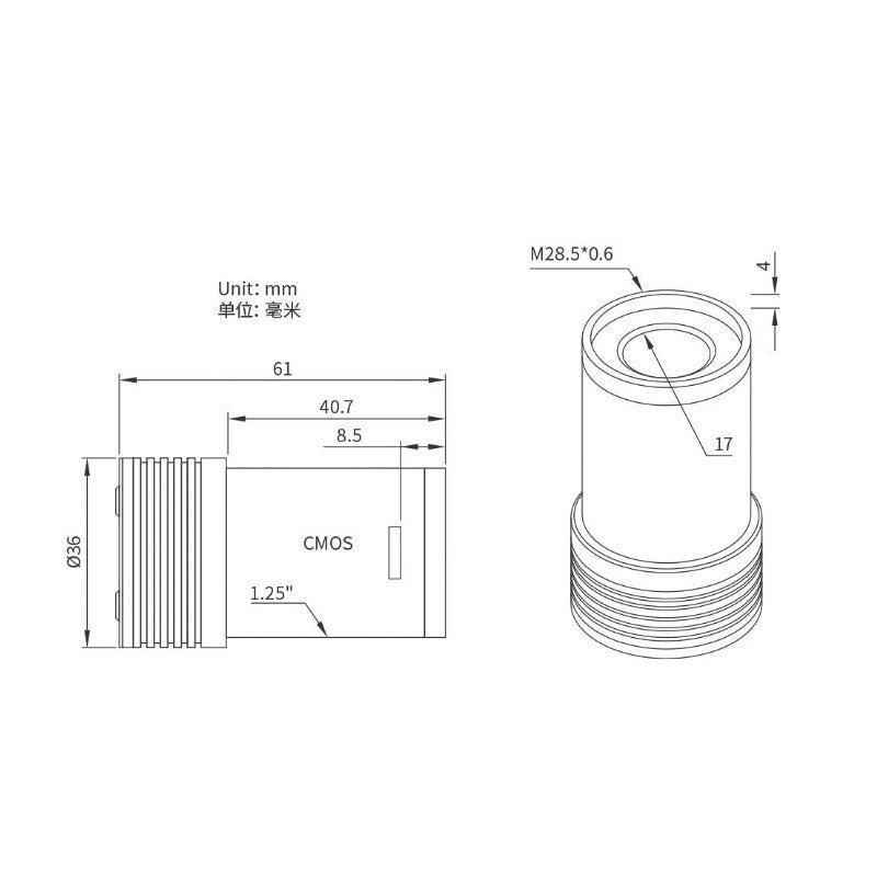 ZWO ASI 220MM Mini Mono • Cámara de Autoguiado Avanzada