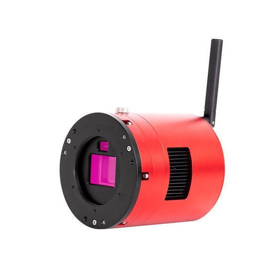 ZWO ASI 2600MC Air Color – Cámara astronómica refrigerada para astrofotografía