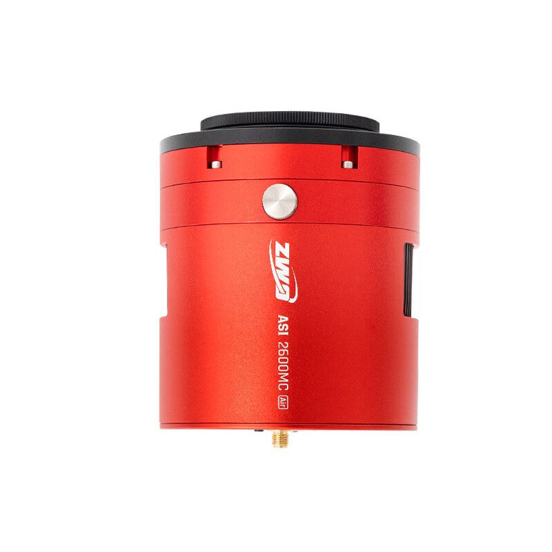 ZWO ASI 2600MC Air Color – Cámara astronómica refrigerada para astrofotografía