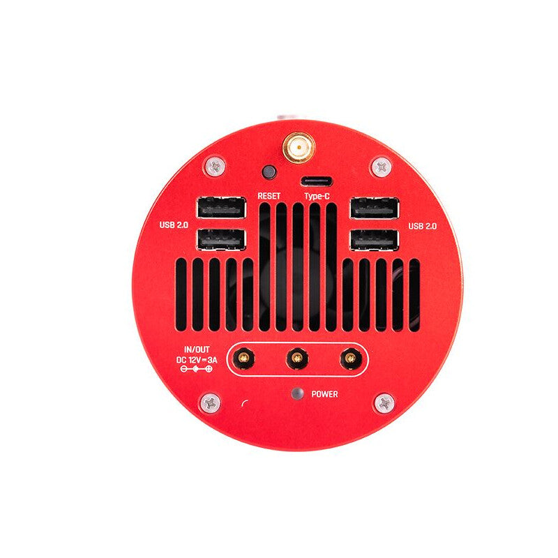 ZWO ASI 2600MC Air Color – Cámara astronómica refrigerada para astrofotografía