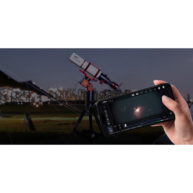 ZWO ASI 2600MM Air Mono – Cámara astronómica refrigerada monocroma profesional