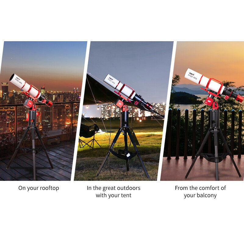 ZWO ASI 2600MM Air Mono – Cámara astronómica refrigerada monocroma profesional