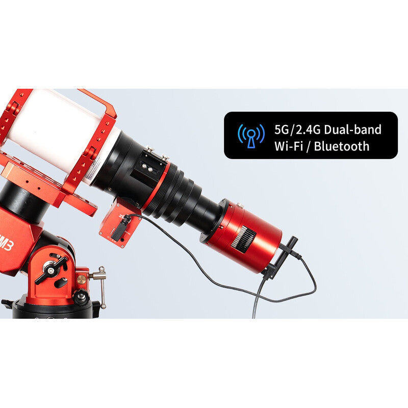 ZWO ASI 585MC-Air Color • Cámara Astronómica Compacta WiFi
