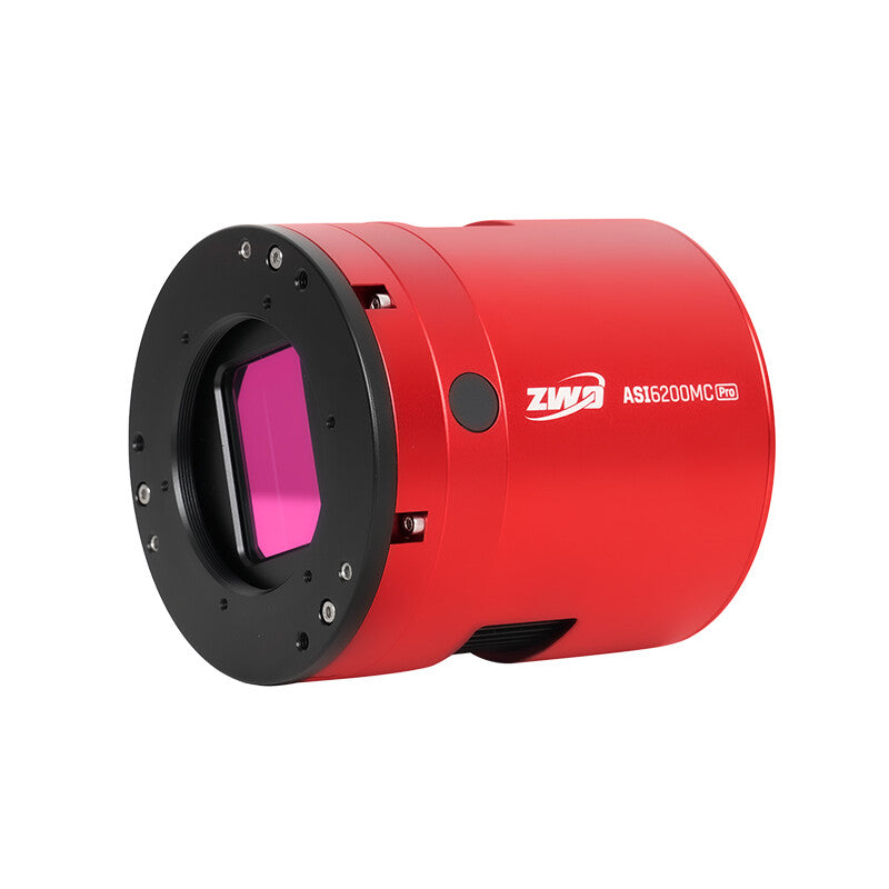 ZWO ASI 6200MC Pro Color • Cámara Astronómica CMOS Full-Frame
