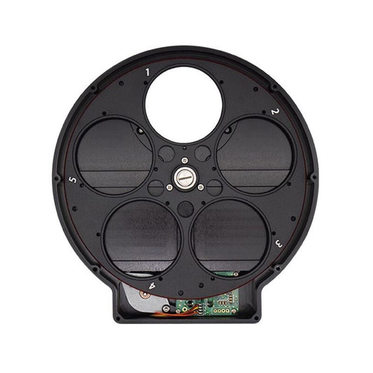 ZWO EFW 5x2" • Rueda Portafiltros Electrónica Astronomía