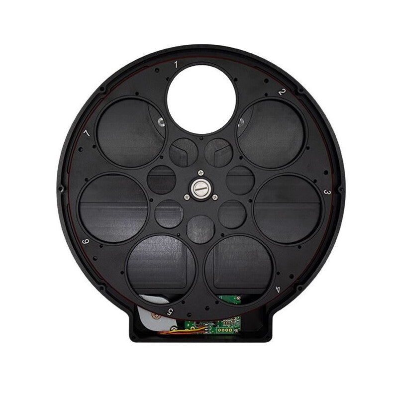 ZWO EFW 7x2" • Rueda Portafiltros Electrónica para Astrofotografía