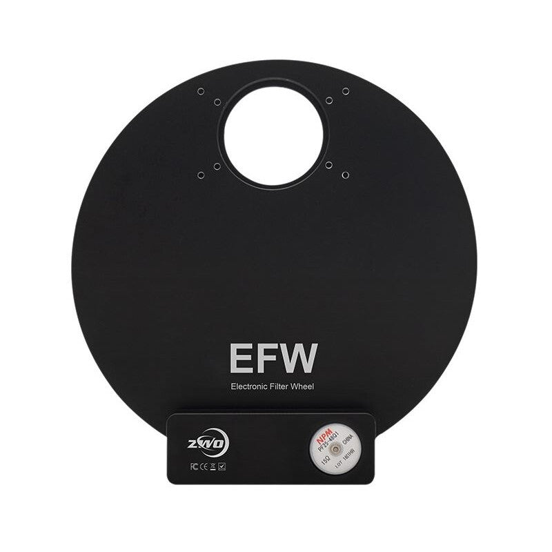 ZWO EFW 7x2" • Rueda Portafiltros Electrónica para Astrofotografía