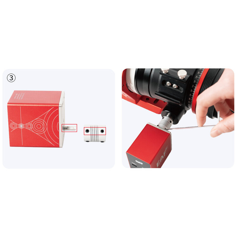 ZWO EAF N • Enfocador Automático Electrónico con Kit Newton