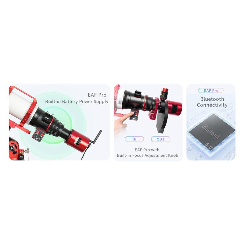 ZWO EAF Pro • Enfocador Automático Electrónico para Astrofotografía