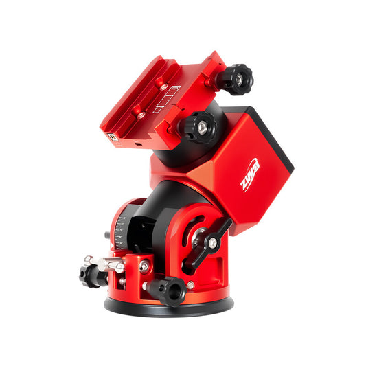 ZWO AM3N Harmonic Equatorial Mount • Montura Astronómica Ligera y Potente