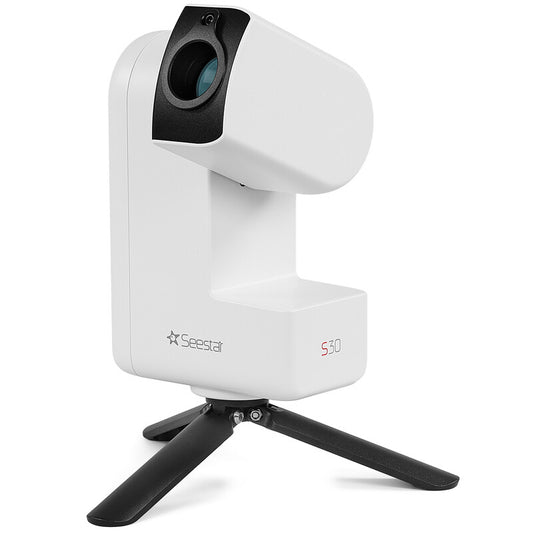 ZWO Seestar S30 – Telescopio inteligente portátil para astrofotografía y observación