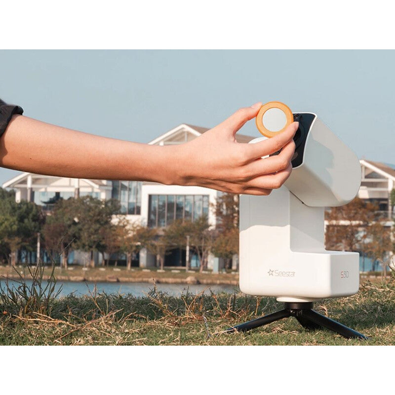 ZWO Seestar S30 – Telescopio inteligente portátil para astrofotografía y observación