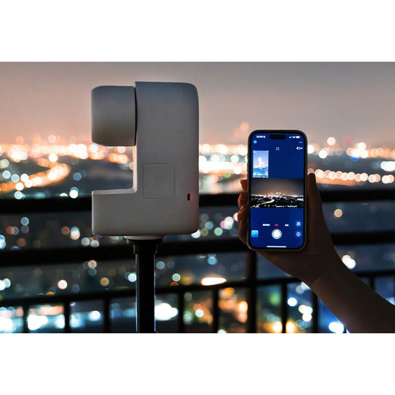 ZWO Seestar S30 – Telescopio inteligente portátil para astrofotografía y observación