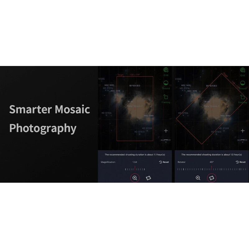 ZWO Seestar S30 – Telescopio inteligente portátil para astrofotografía y observación